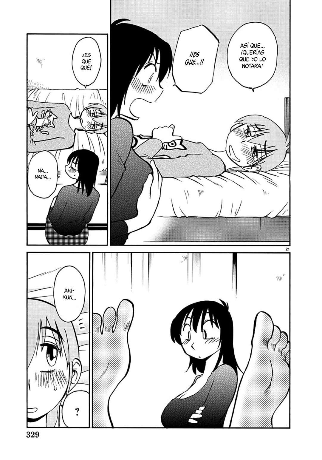 Rakujitsu no Pathos Capítulo 83 - Page 22