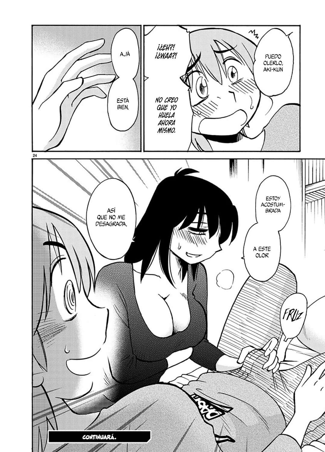 Rakujitsu no Pathos Capítulo 83 - Page 25