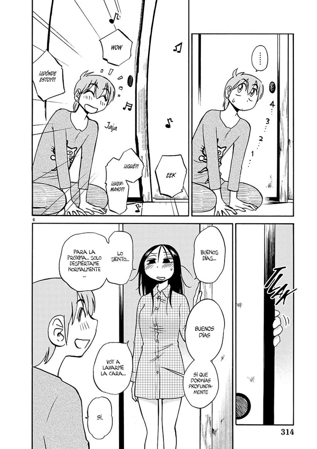 Rakujitsu no Pathos Capítulo 83 - Page 7