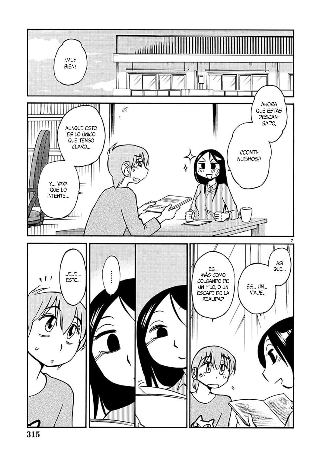 Rakujitsu no Pathos Capítulo 83 - Page 8