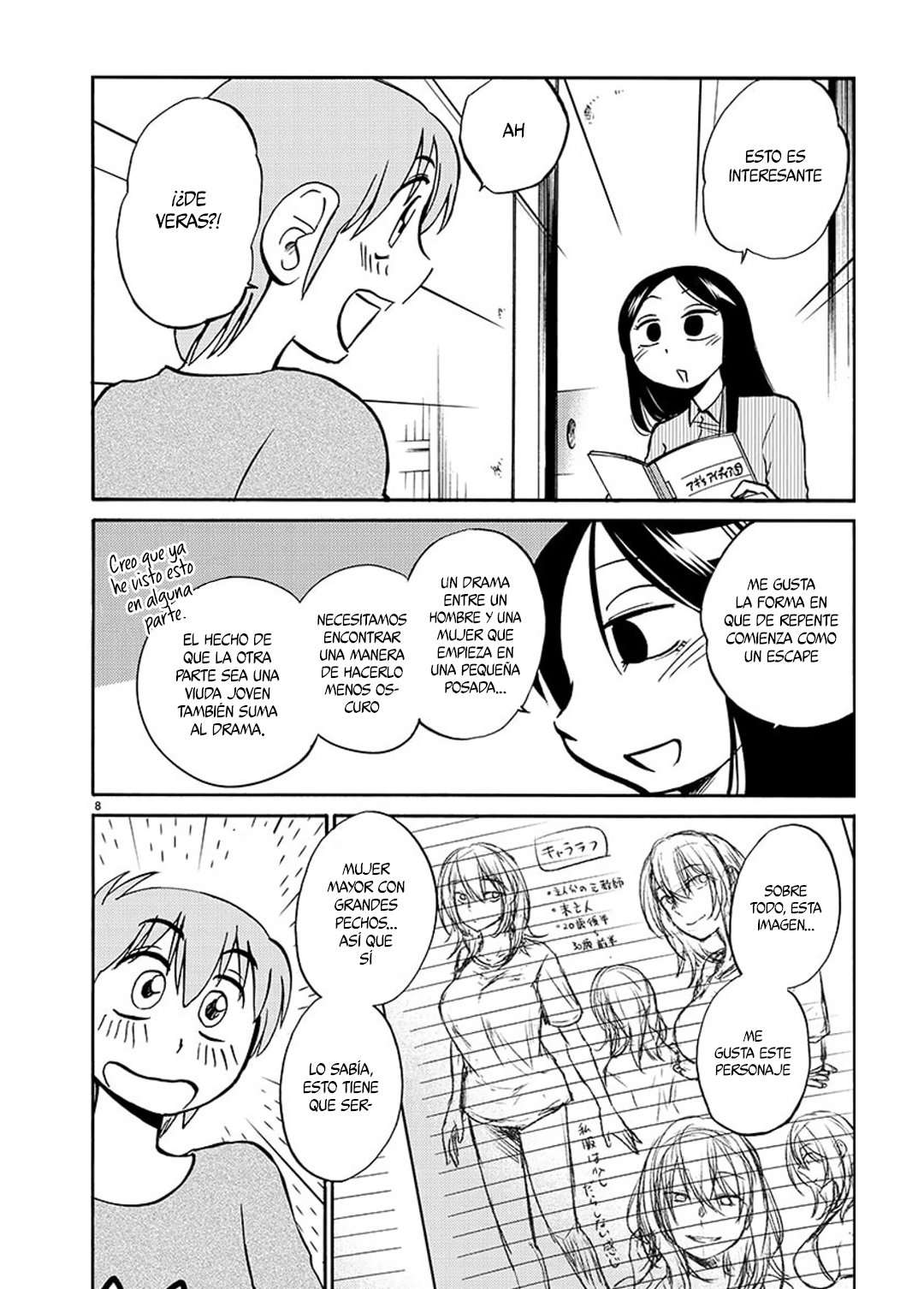 Rakujitsu no Pathos Capítulo 83 - Page 9