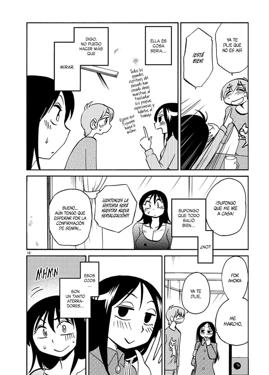 Rakujitsu no Pathos Capítulo 84 - Page 13