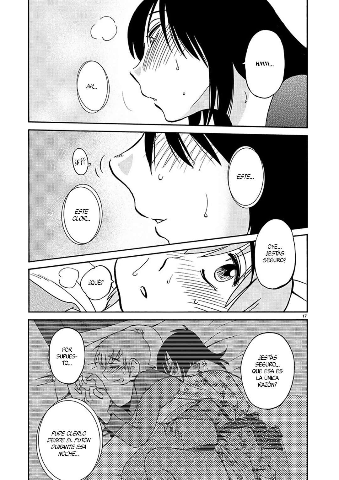 Rakujitsu no Pathos Capítulo 84 - Page 18