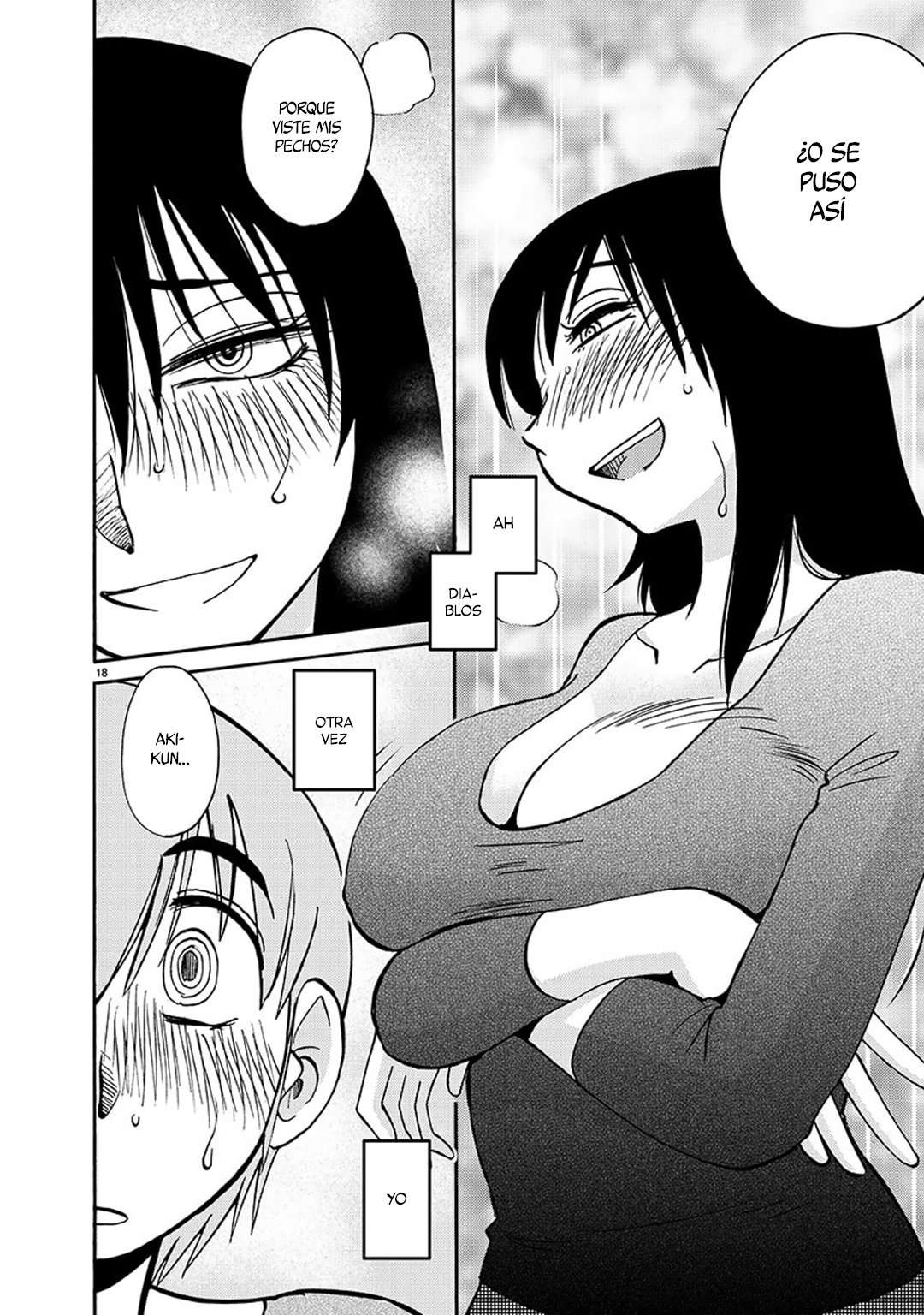 Rakujitsu no Pathos Capítulo 84 - Page 19