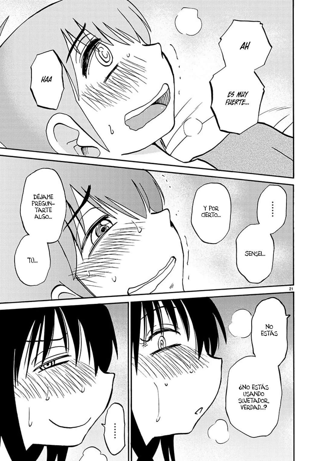 Rakujitsu no Pathos Capítulo 84 - Page 22