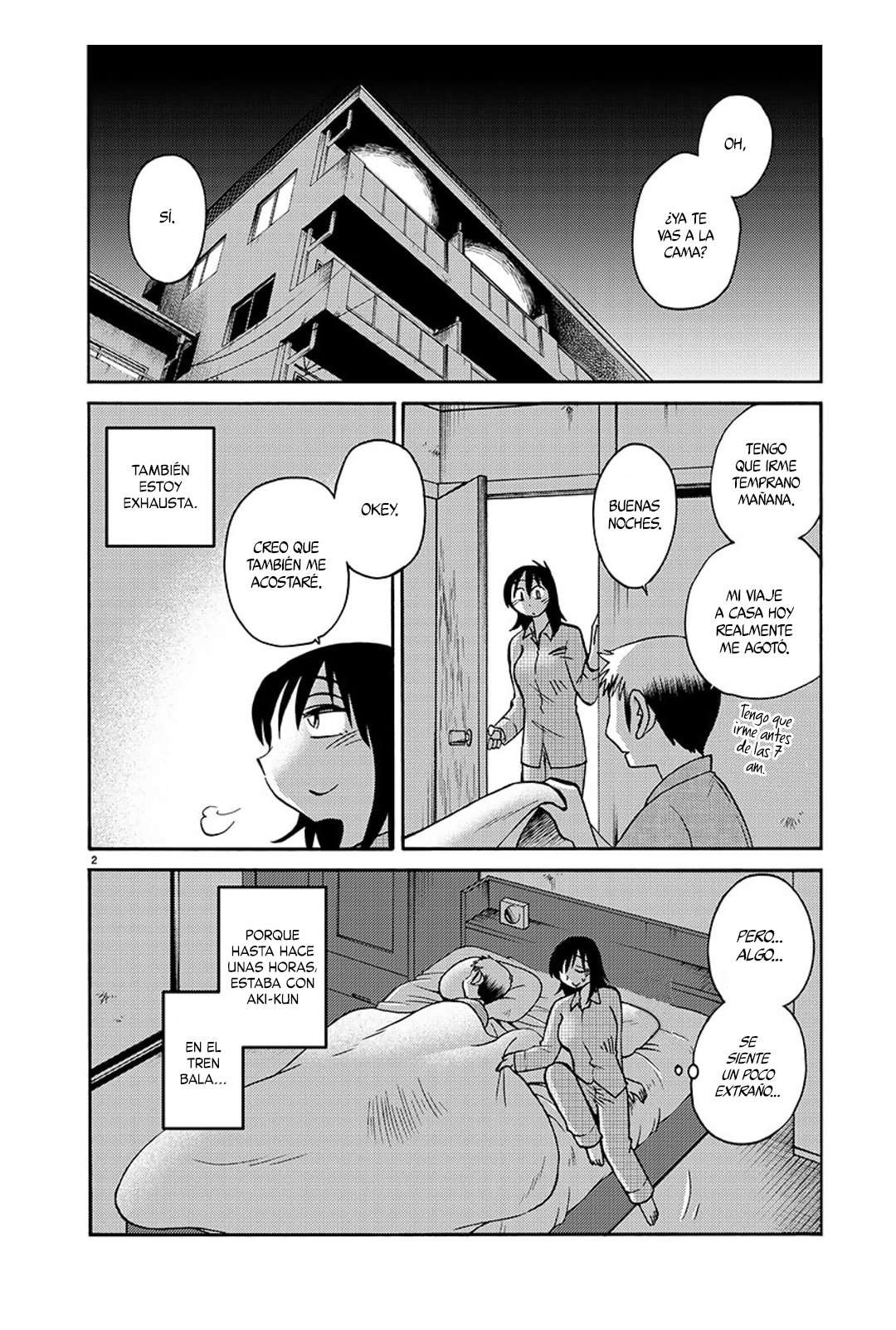 Rakujitsu no Pathos Capítulo 84 - Page 3