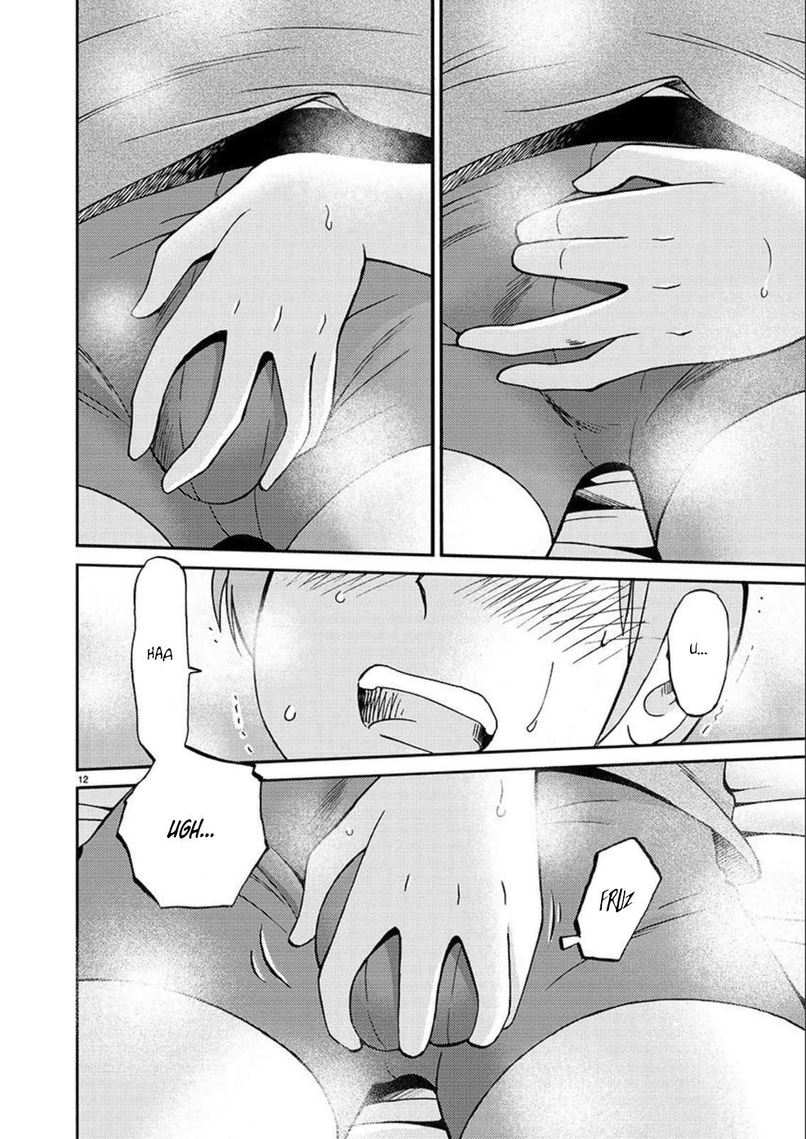 Rakujitsu no Pathos Capítulo 85 - Page 13