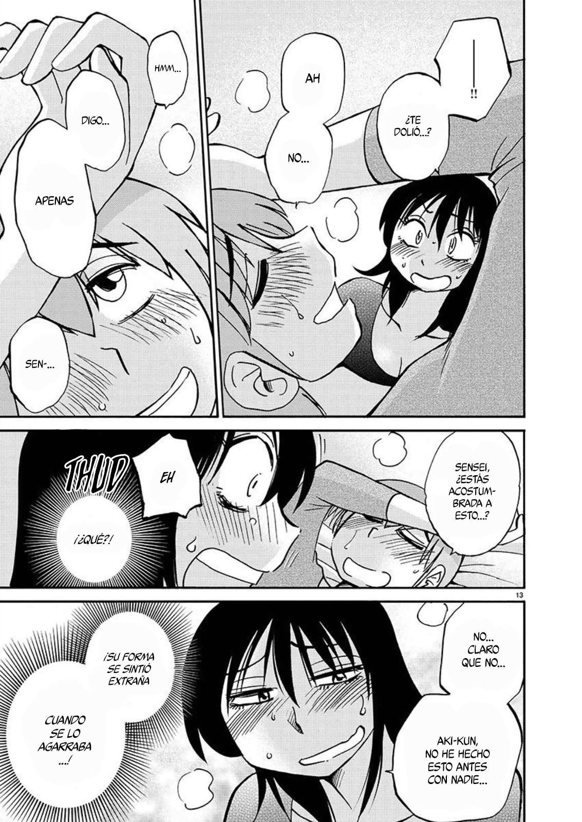 Rakujitsu no Pathos Capítulo 85 - Page 14