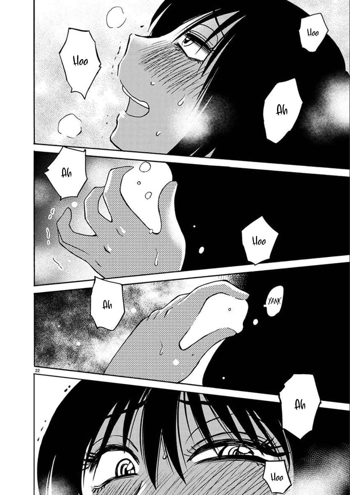 Rakujitsu no Pathos Capítulo 85 - Page 23