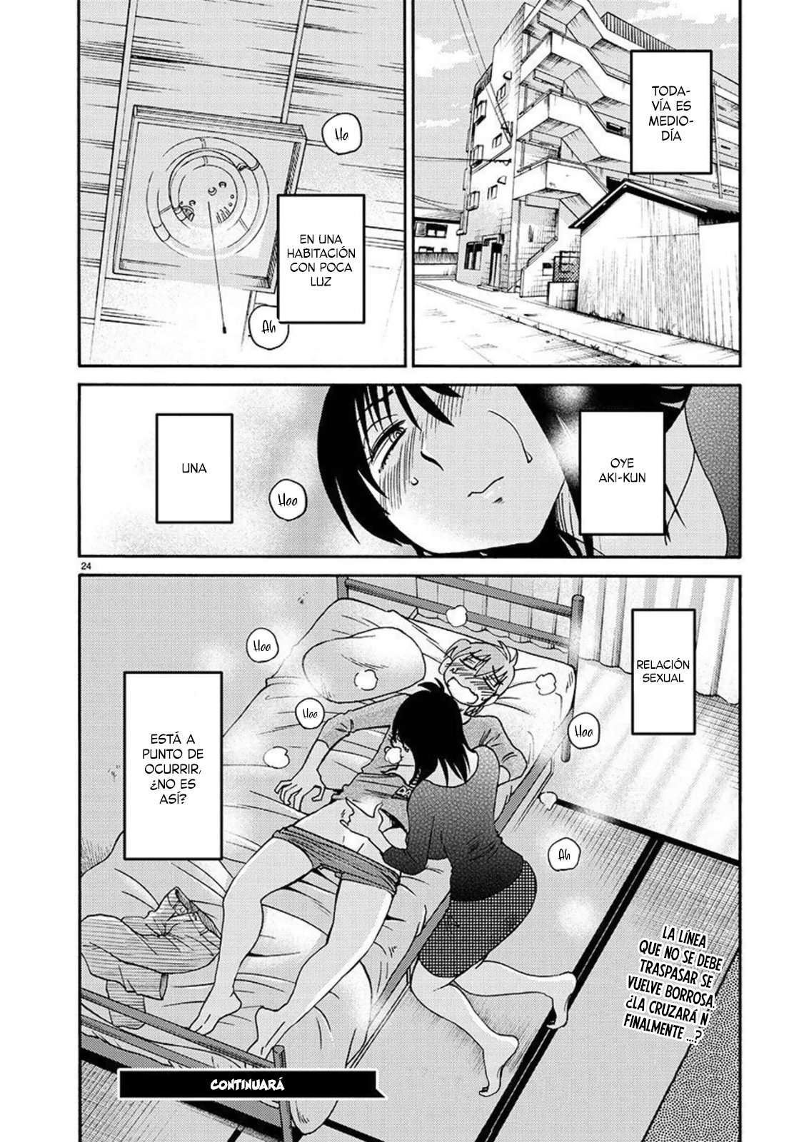 Rakujitsu no Pathos Capítulo 85 - Page 25