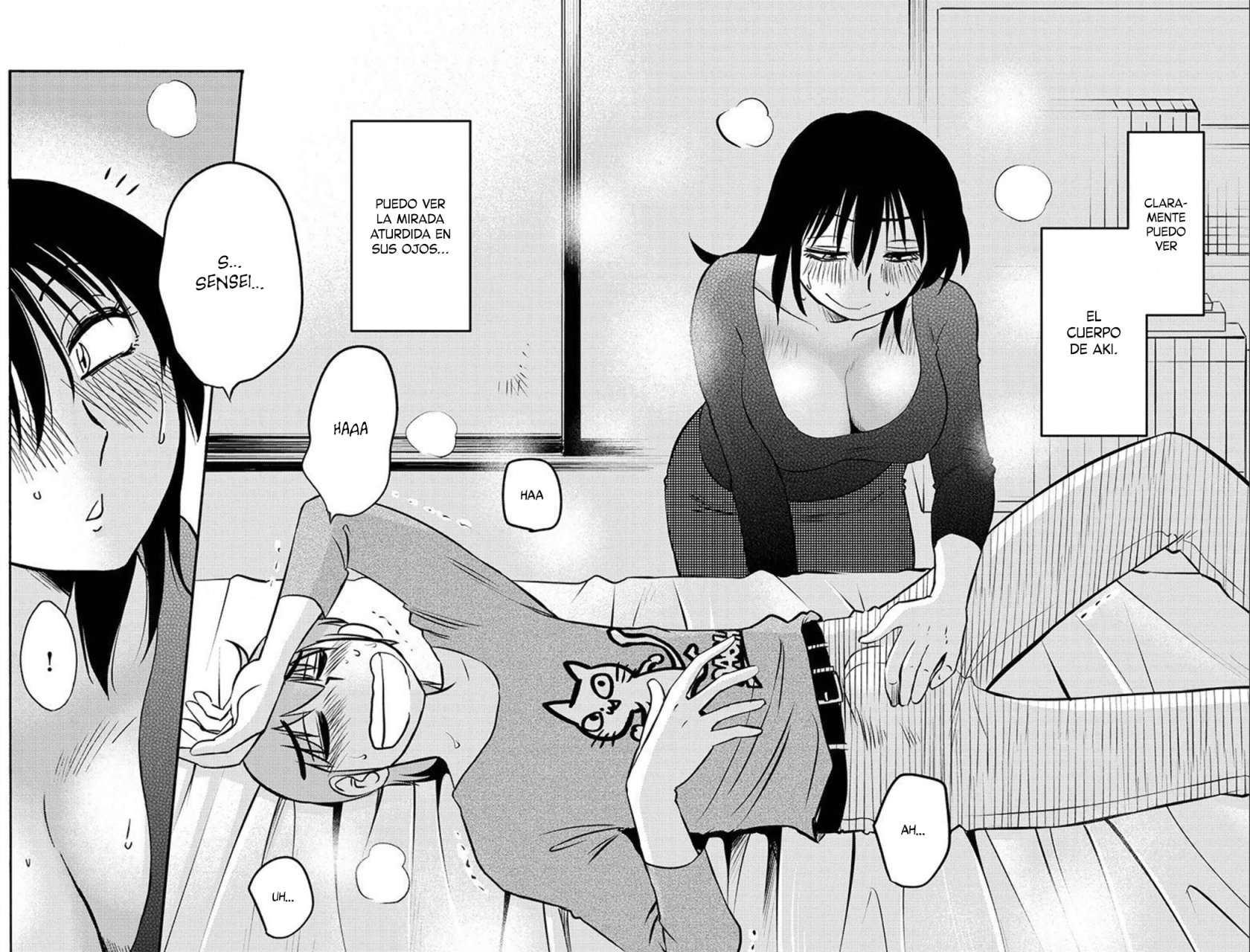 Rakujitsu no Pathos Capítulo 85 - Page 4