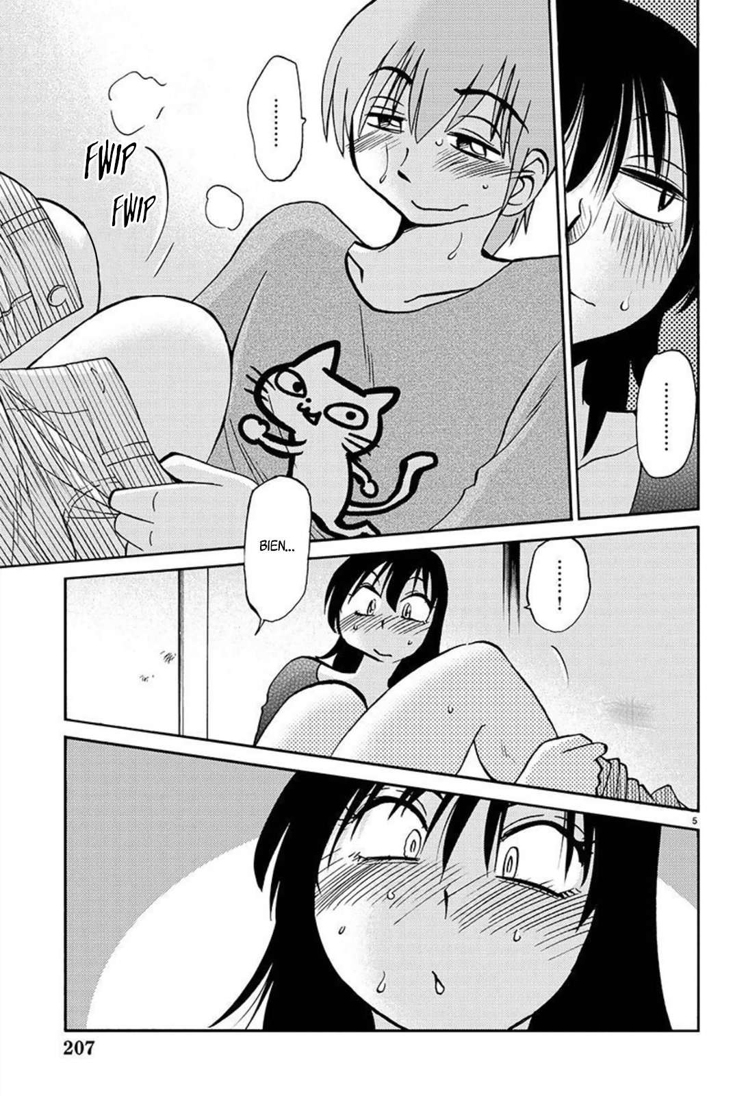 Rakujitsu no Pathos Capítulo 85 - Page 6