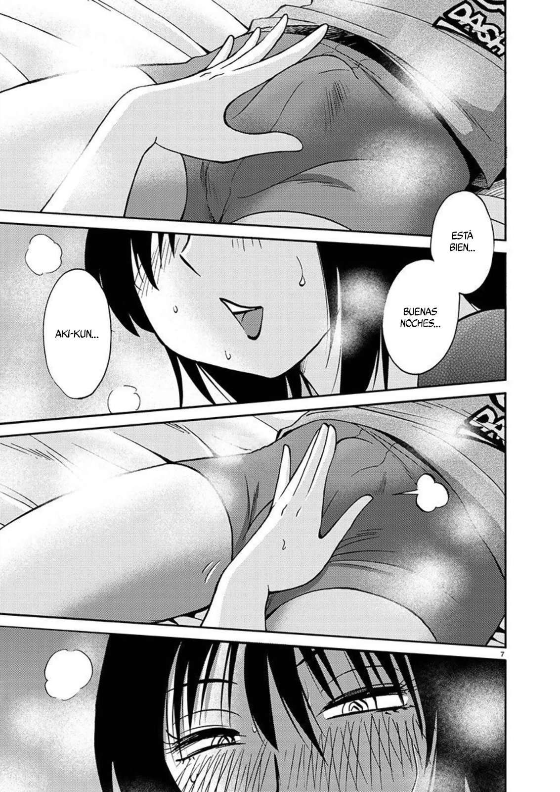 Rakujitsu no Pathos Capítulo 85 - Page 8