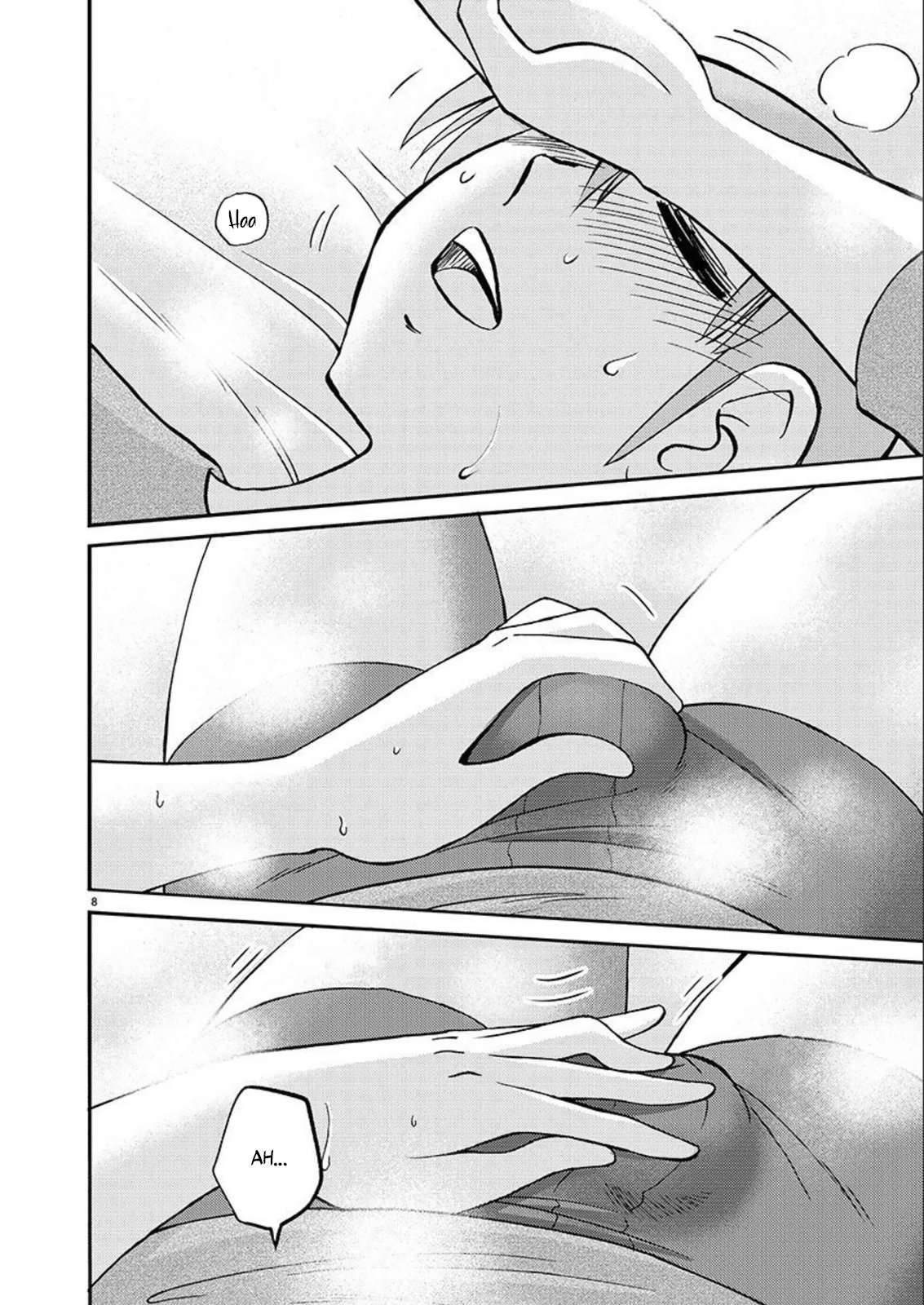 Rakujitsu no Pathos Capítulo 85 - Page 9