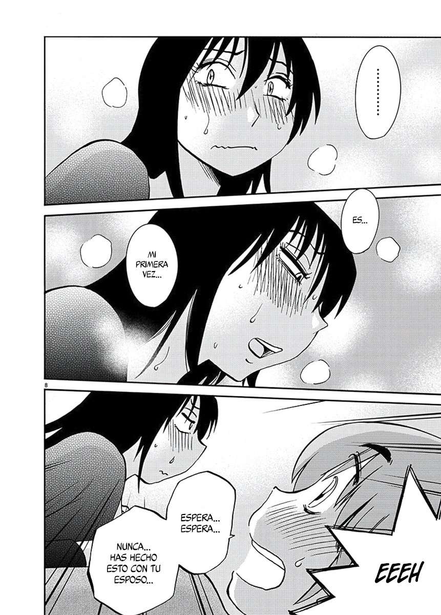 Rakujitsu no Pathos Capítulo 86 - Page 9