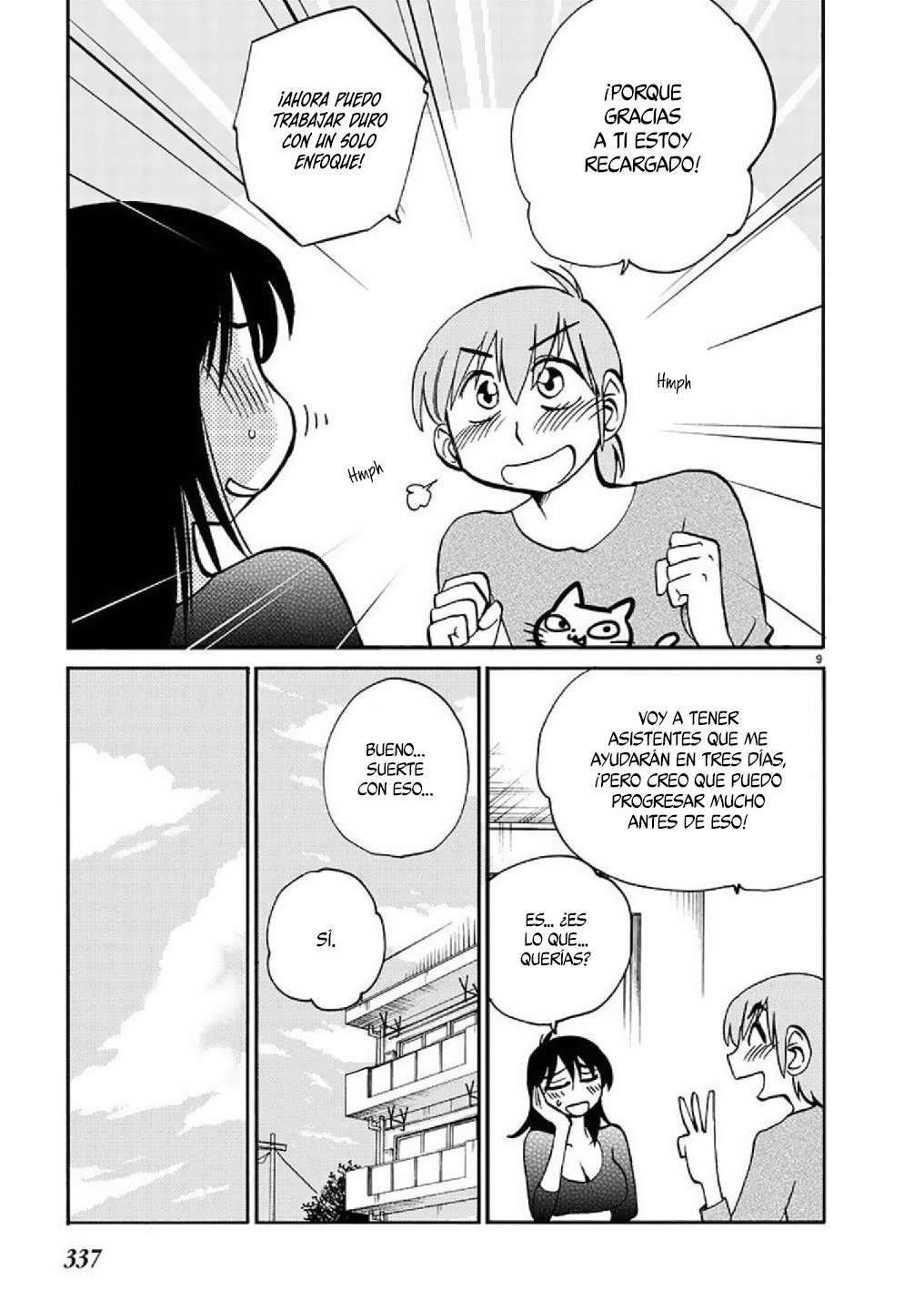 Rakujitsu no Pathos Capítulo 87 - Page 10