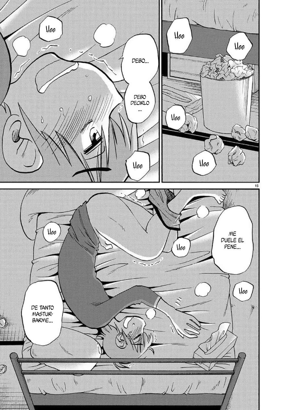 Rakujitsu no Pathos Capítulo 87 - Page 16