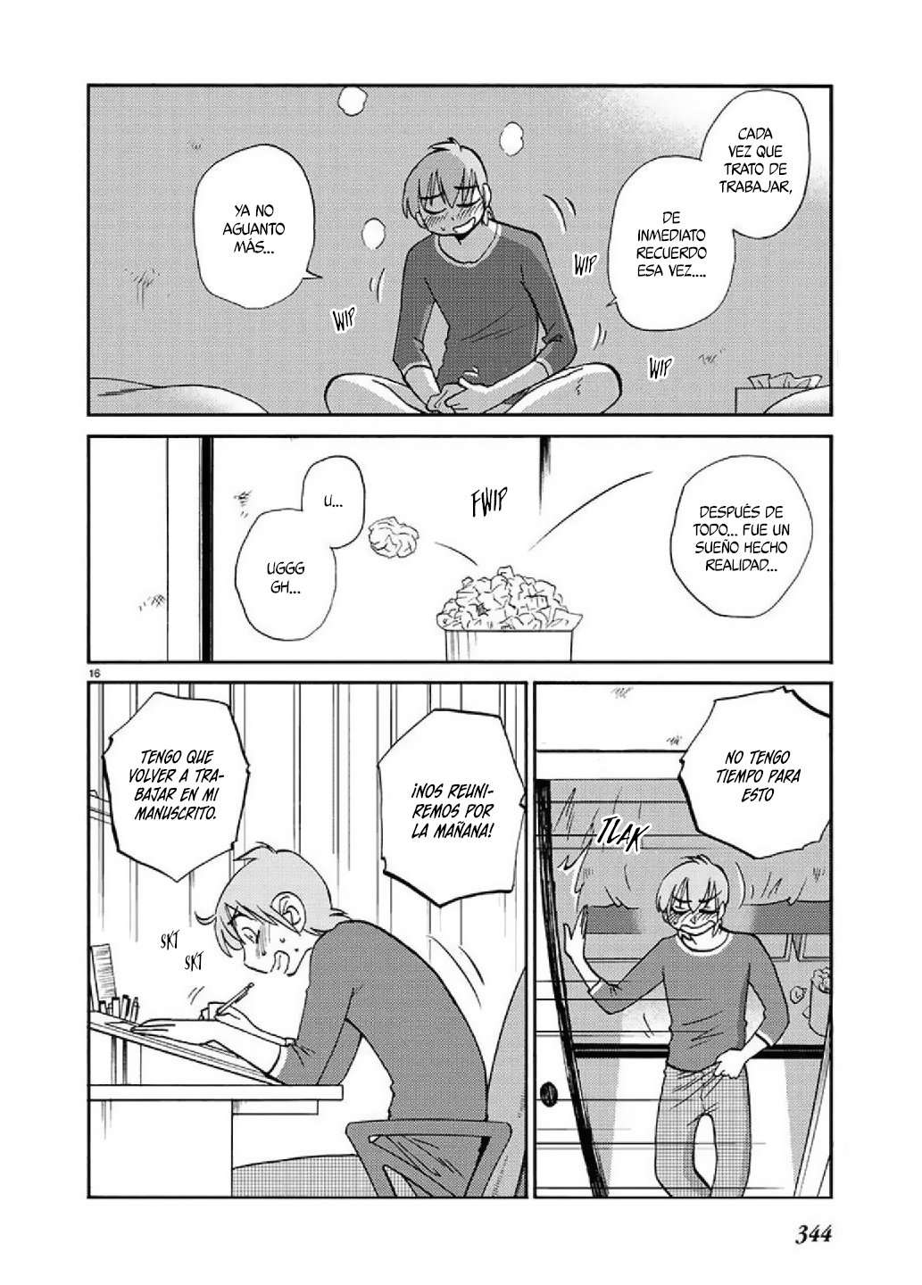 Rakujitsu no Pathos Capítulo 87 - Page 17