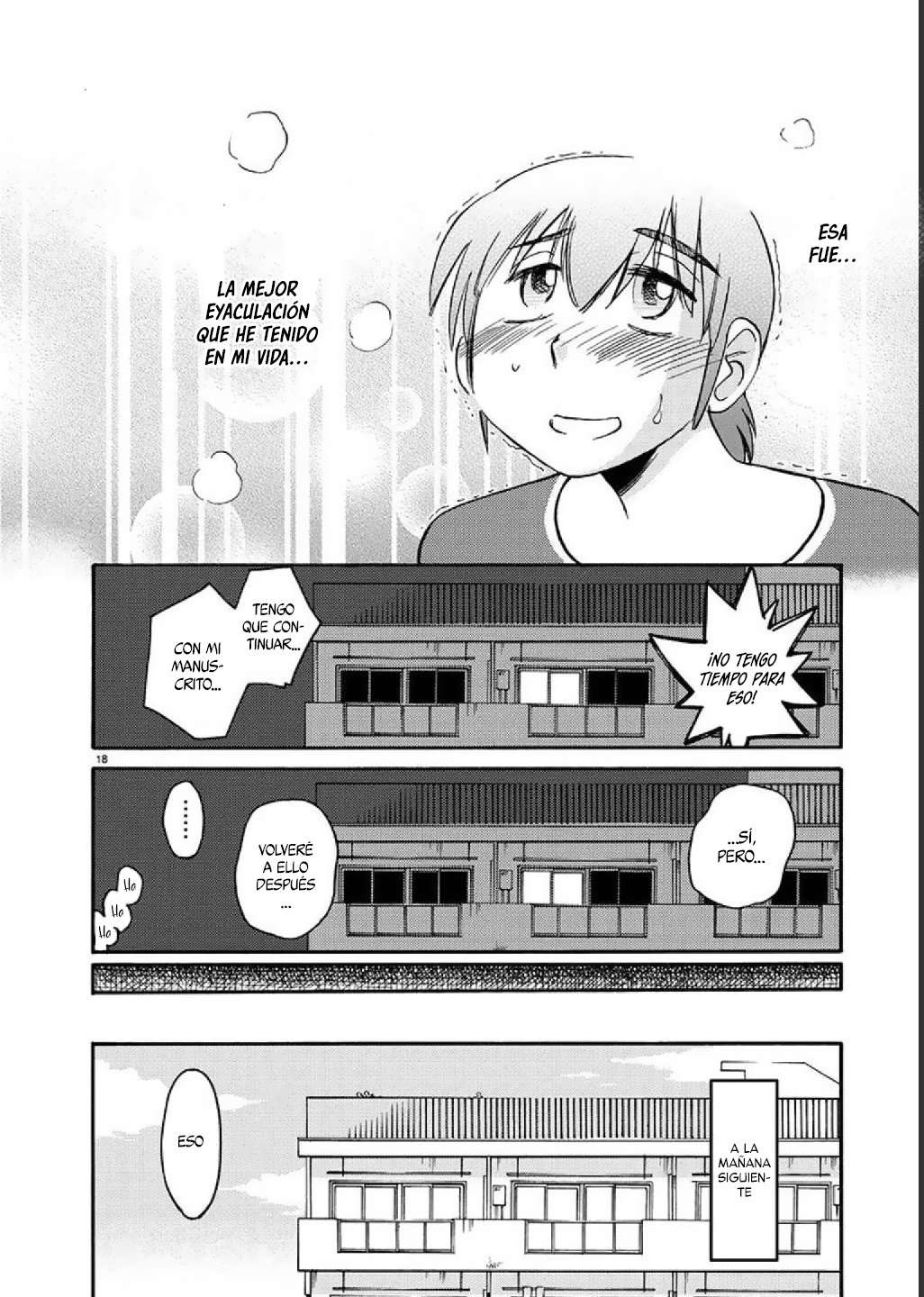 Rakujitsu no Pathos Capítulo 87 - Page 19