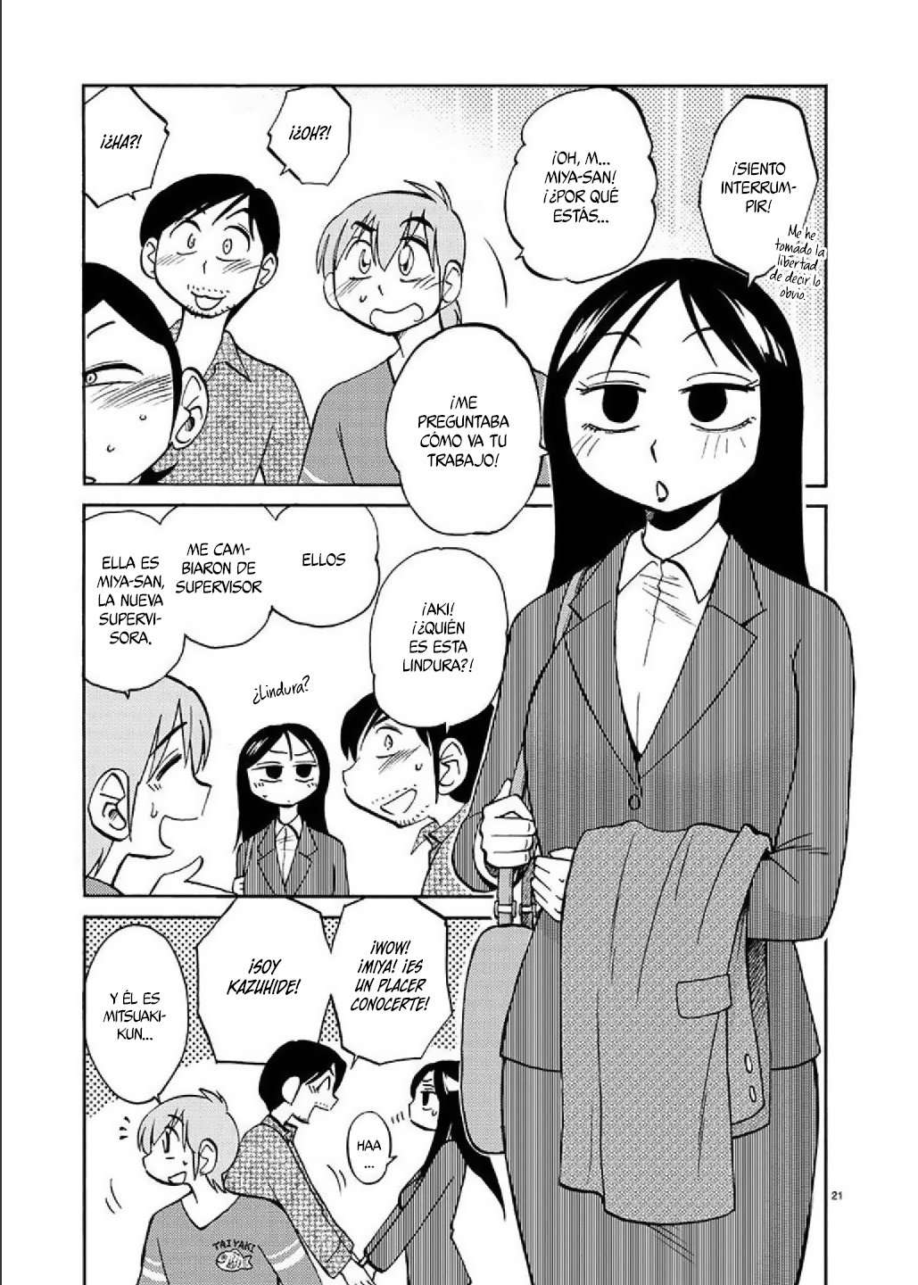 Rakujitsu no Pathos Capítulo 87 - Page 22