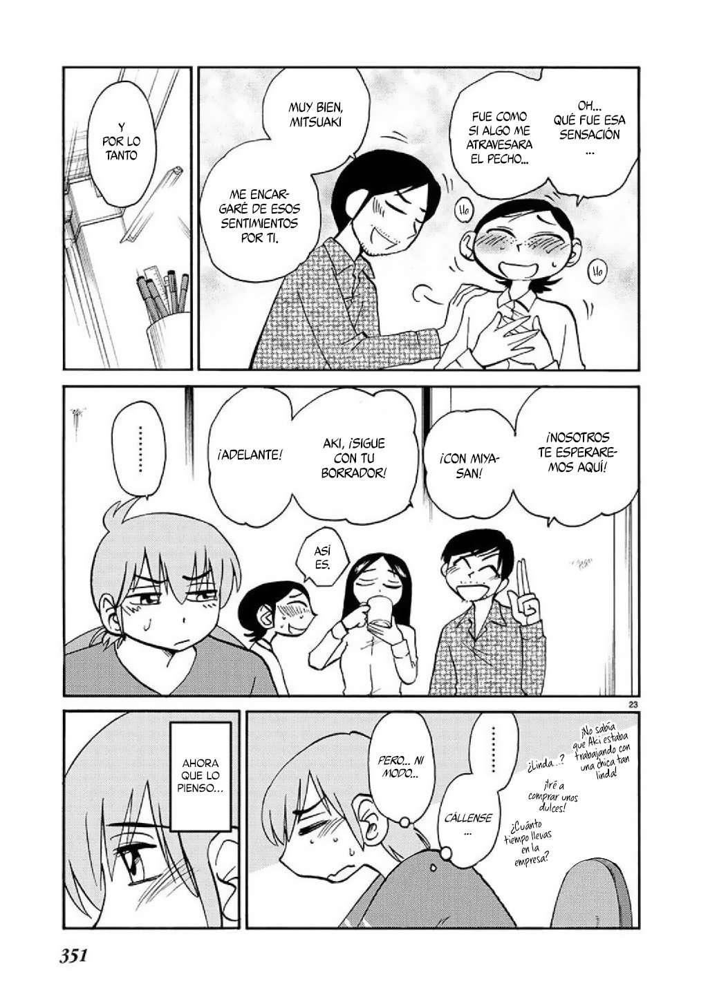 Rakujitsu no Pathos Capítulo 87 - Page 24