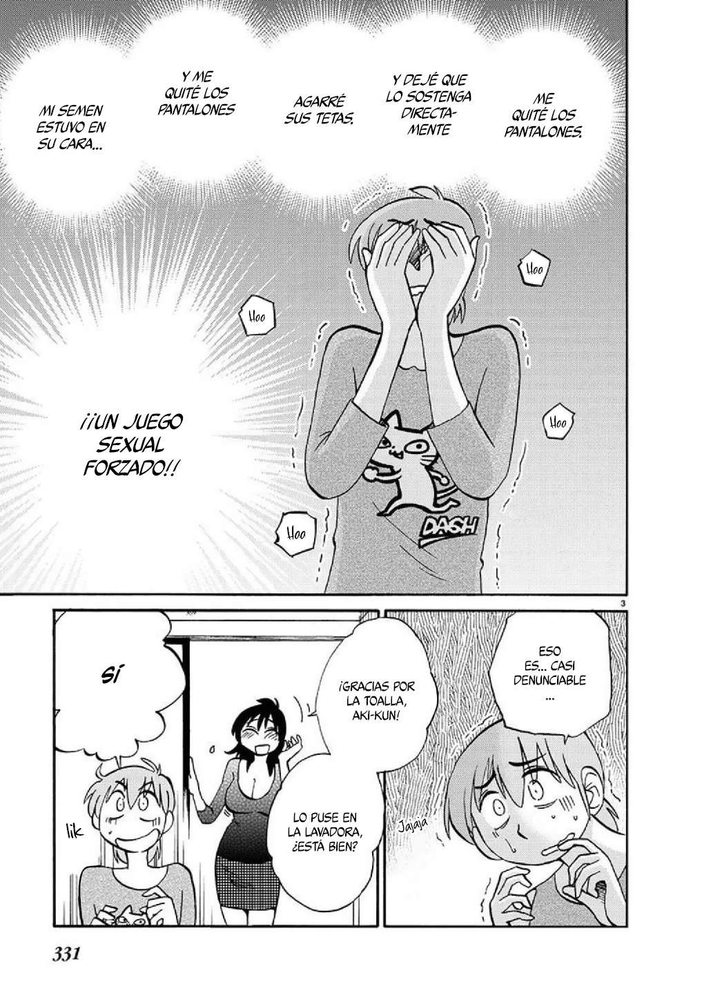 Rakujitsu no Pathos Capítulo 87 - Page 4