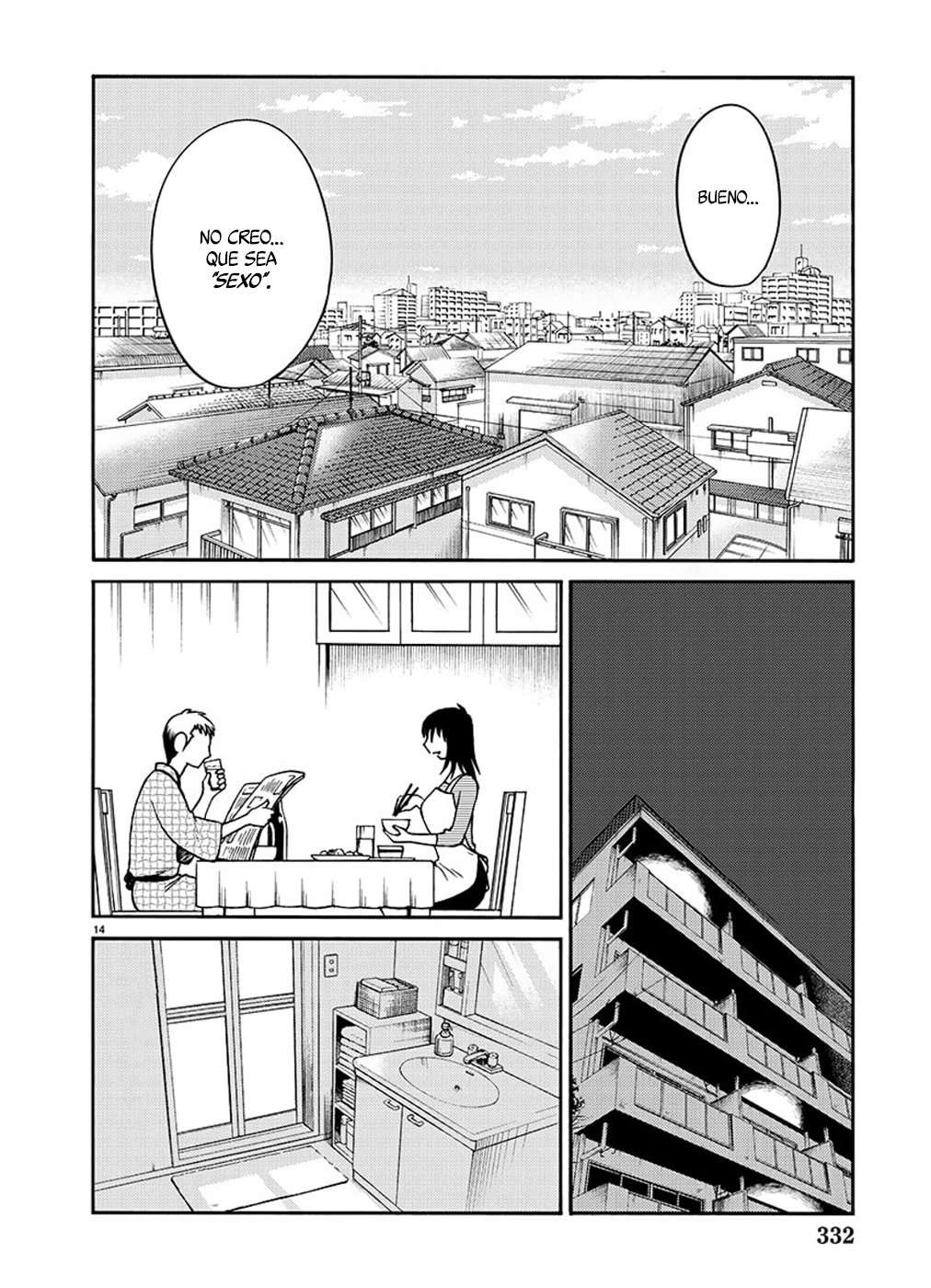 Rakujitsu no Pathos Capítulo 88 - Page 14