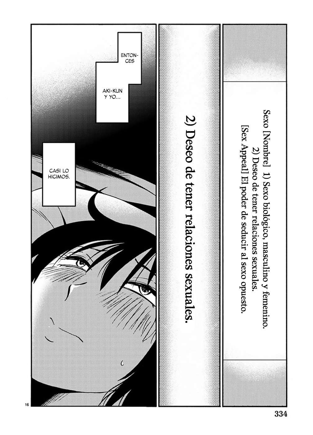 Rakujitsu no Pathos Capítulo 88 - Page 16