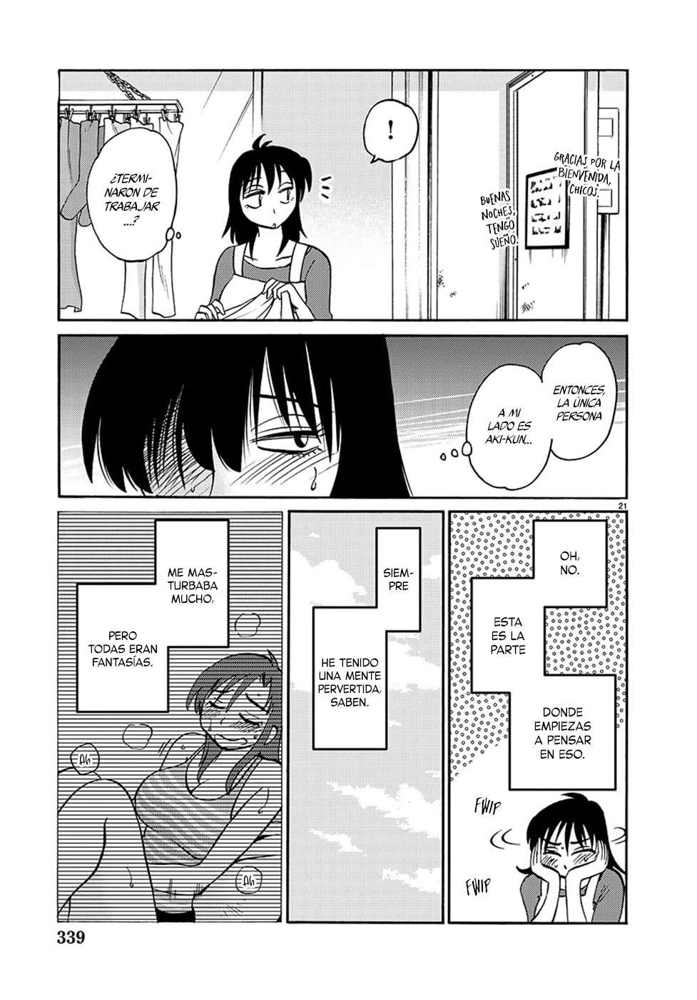 Rakujitsu no Pathos Capítulo 88 - Page 21