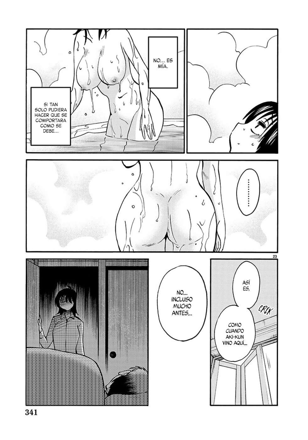 Rakujitsu no Pathos Capítulo 88 - Page 23