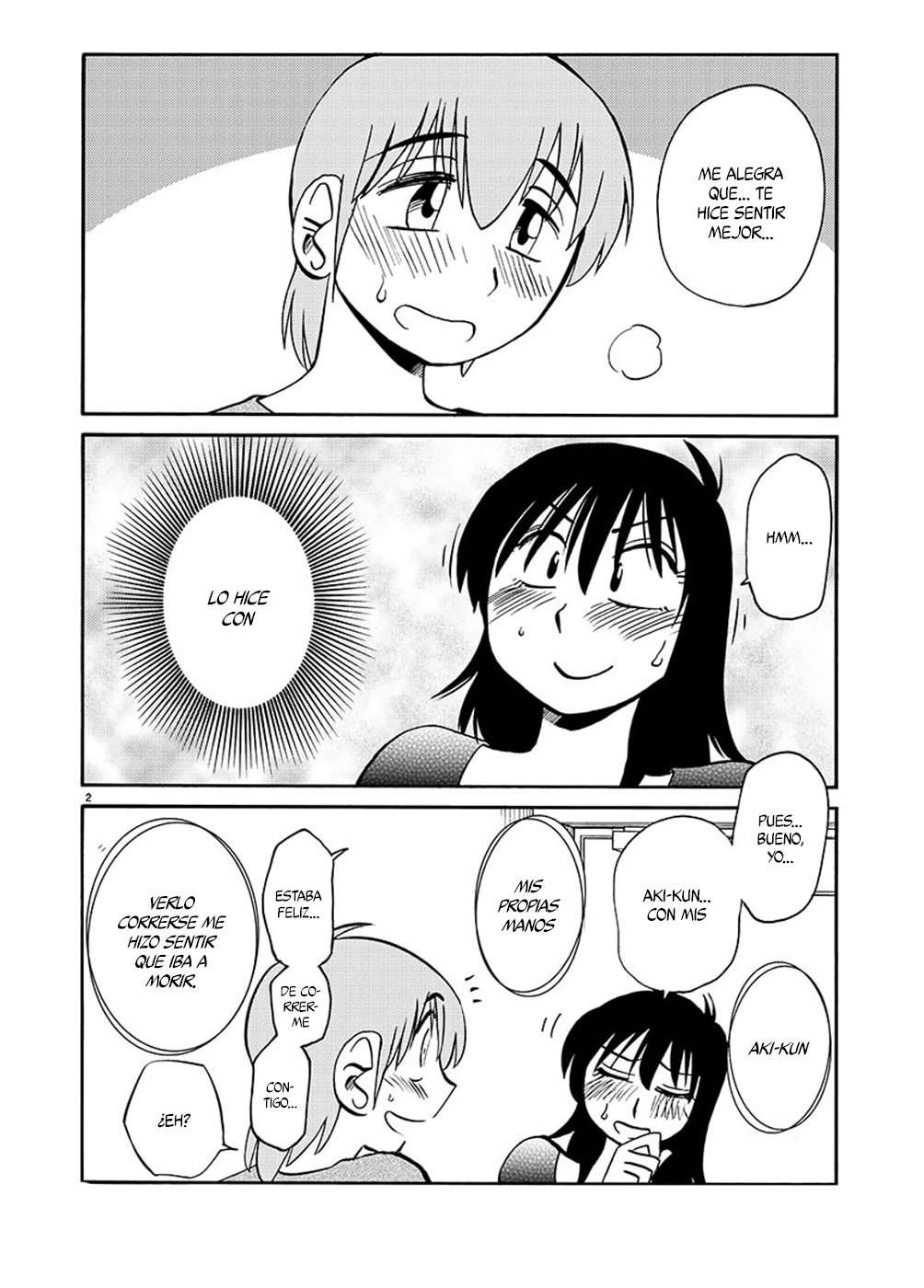 Rakujitsu no Pathos Capítulo 88 - Page 3