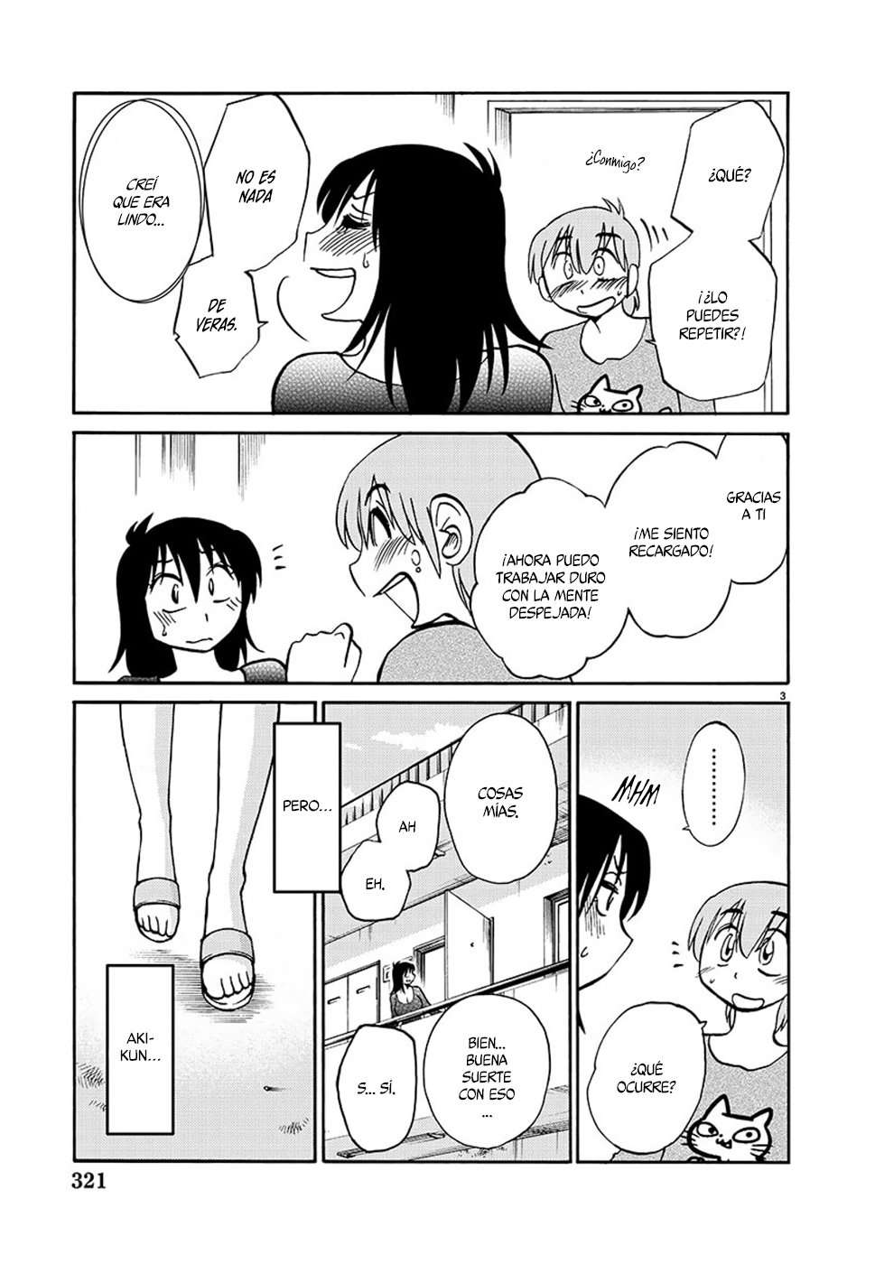 Rakujitsu no Pathos Capítulo 88 - Page 4