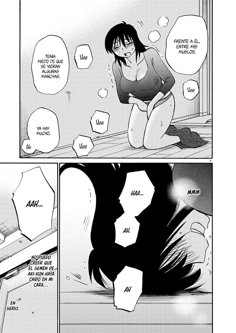 Rakujitsu no Pathos Capítulo 88 - Page 8