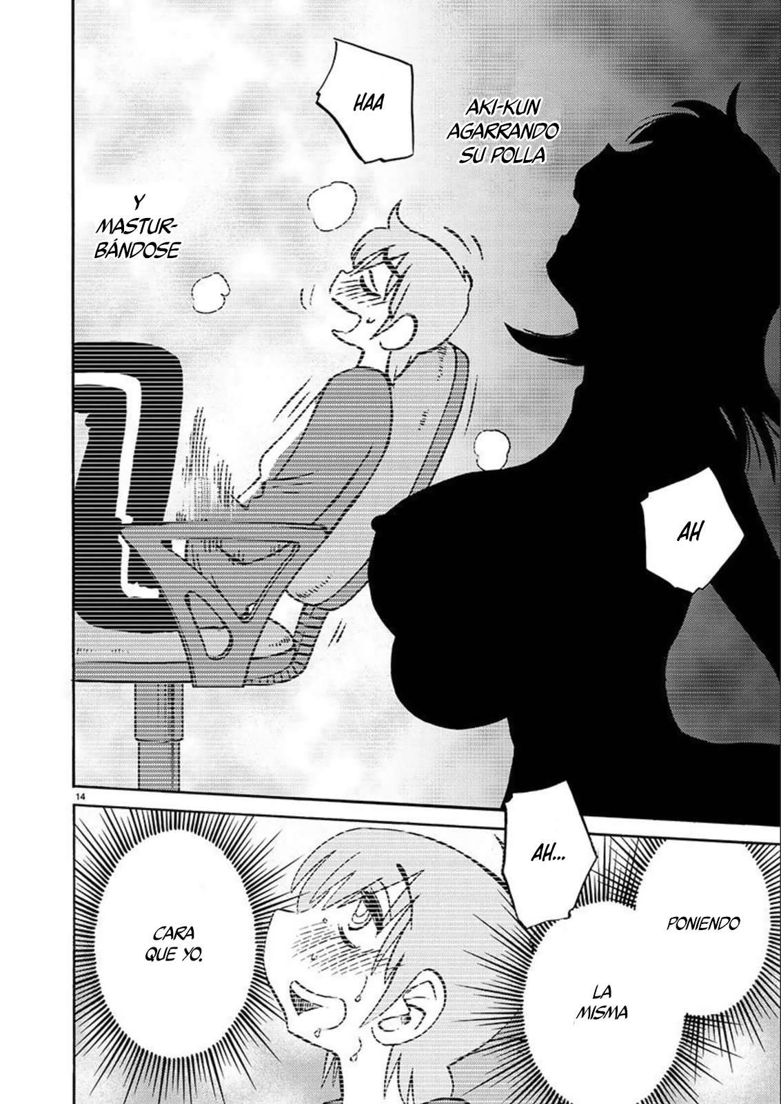 Rakujitsu no Pathos Capítulo 89 - Page 15