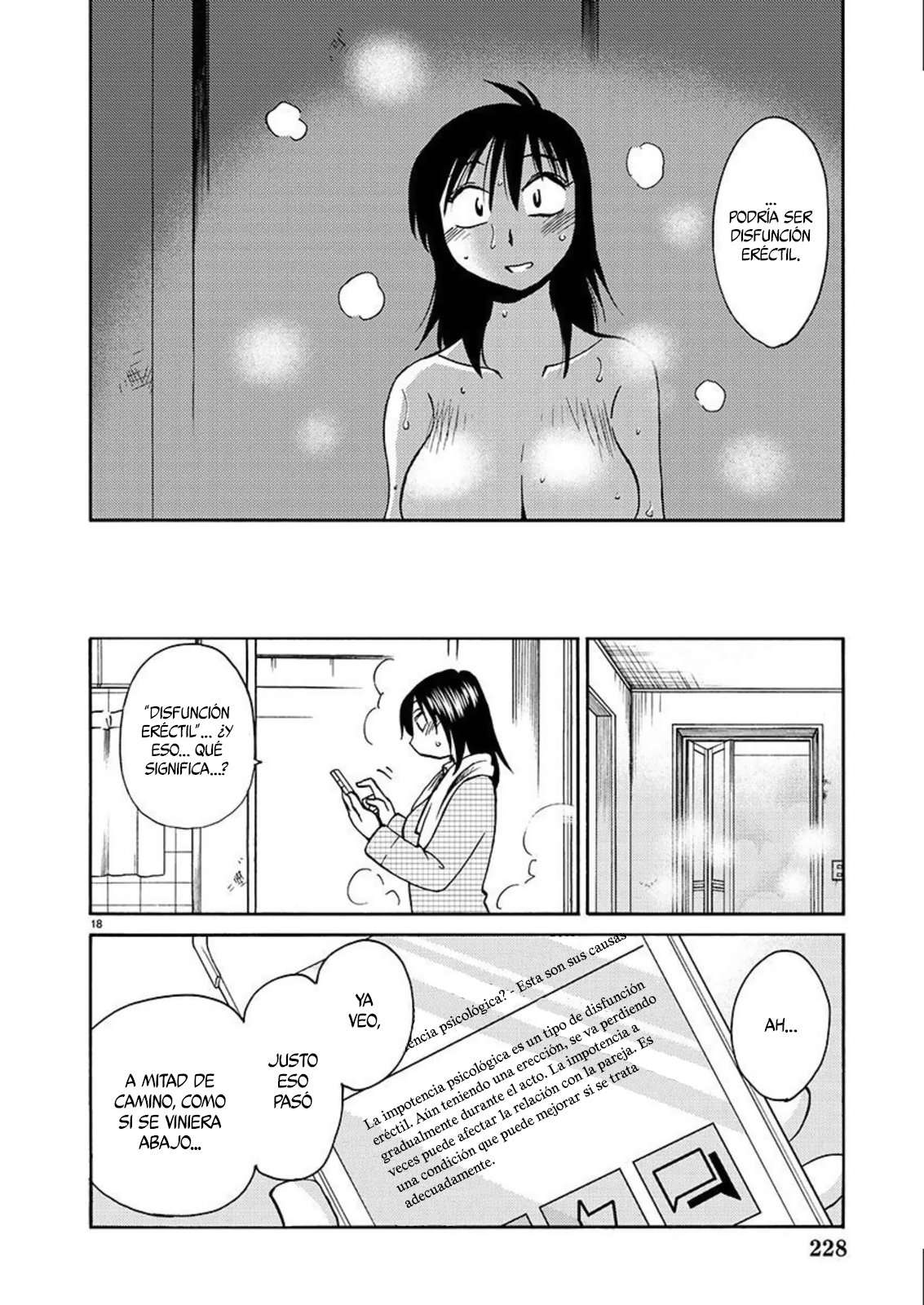 Rakujitsu no Pathos Capítulo 89 - Page 19