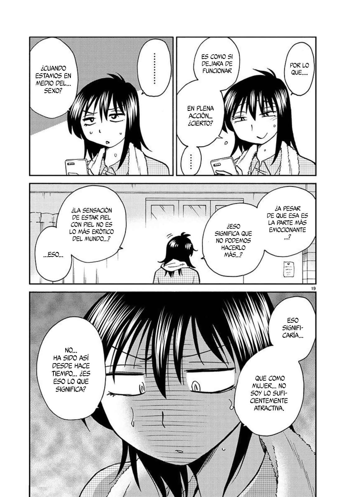 Rakujitsu no Pathos Capítulo 89 - Page 20