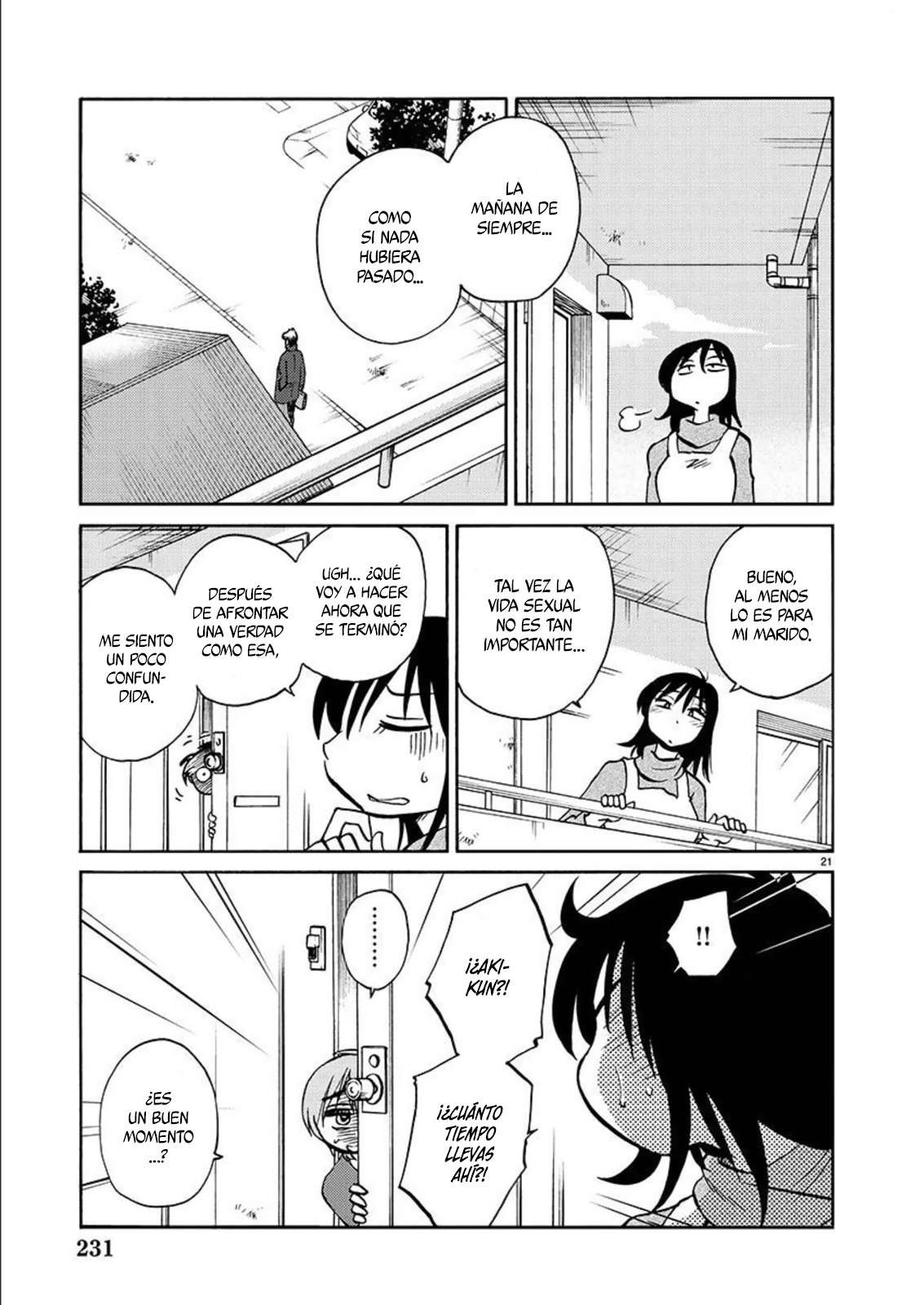 Rakujitsu no Pathos Capítulo 89 - Page 22