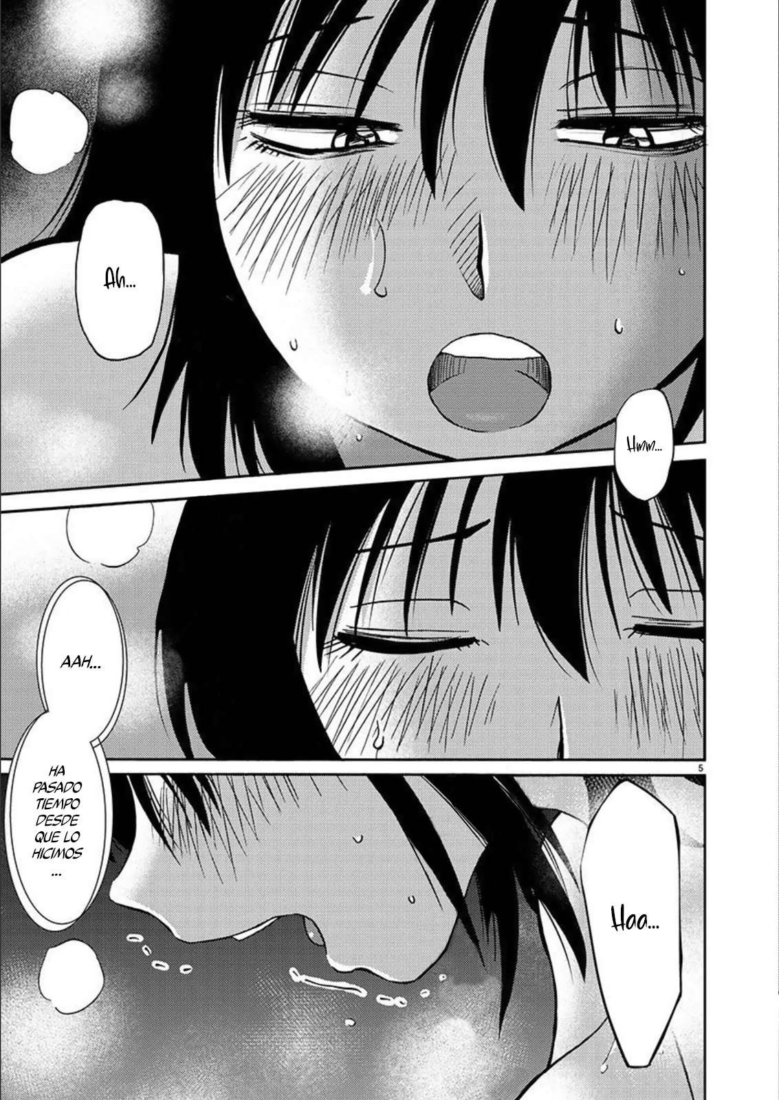 Rakujitsu no Pathos Capítulo 89 - Page 5