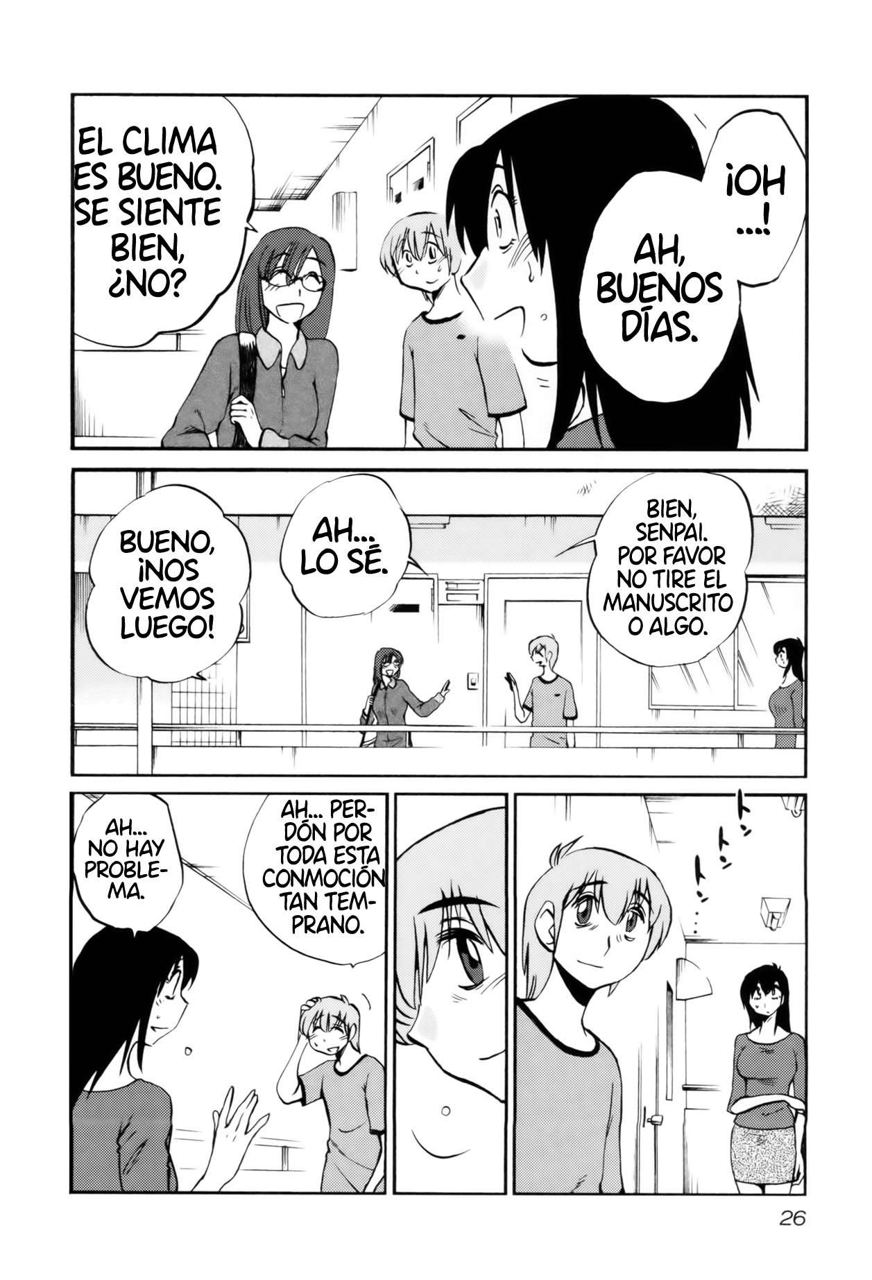 Rakujitsu no Pathos Capítulo 9 - Page 21