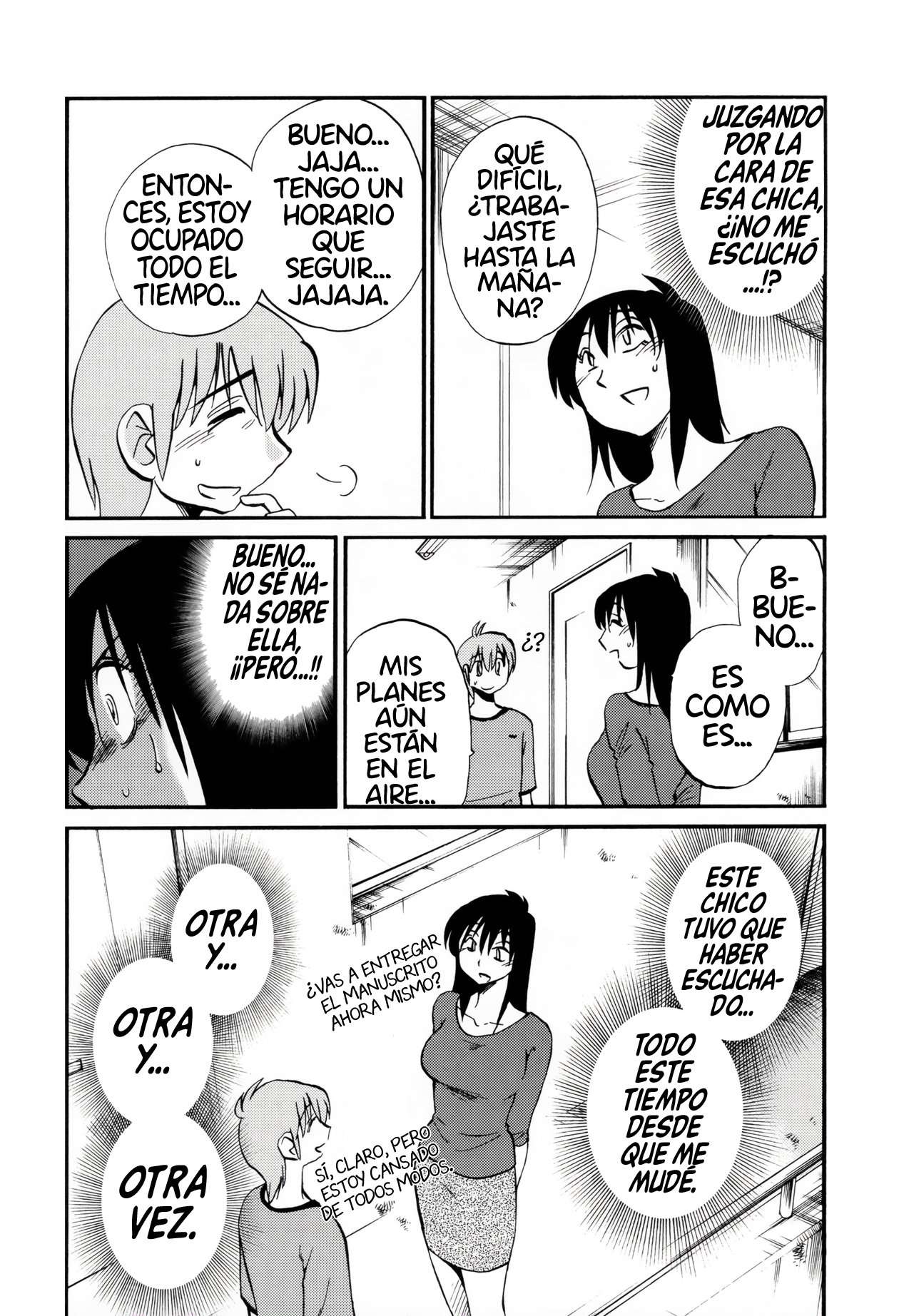 Rakujitsu no Pathos Capítulo 9 - Page 22