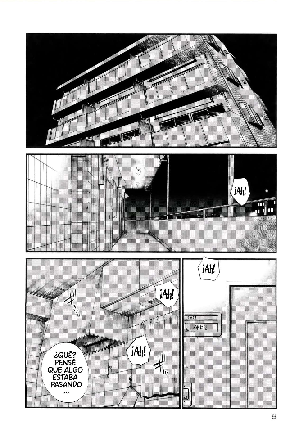 Rakujitsu no Pathos Capítulo 9 - Page 4