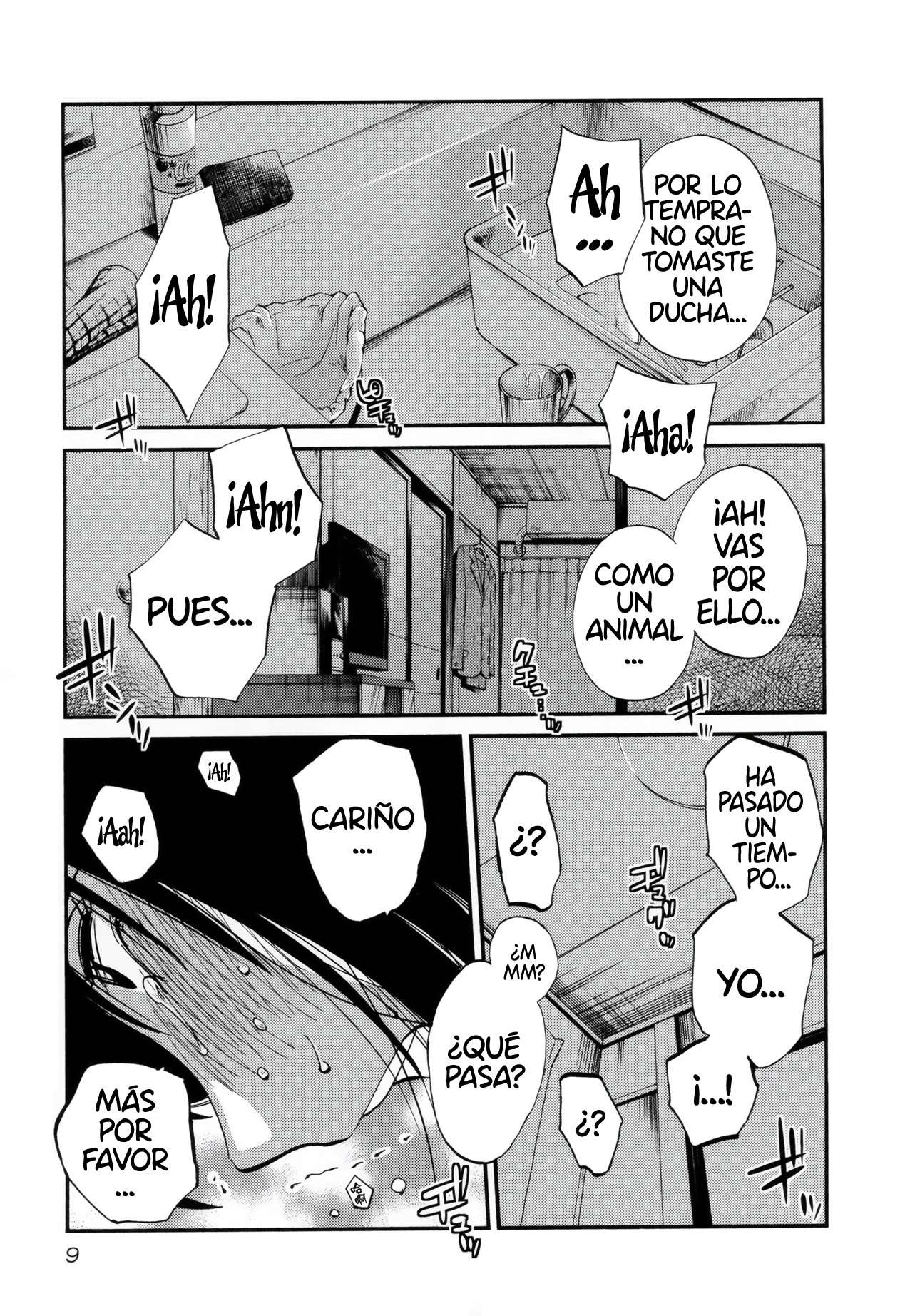 Rakujitsu no Pathos Capítulo 9 - Page 5