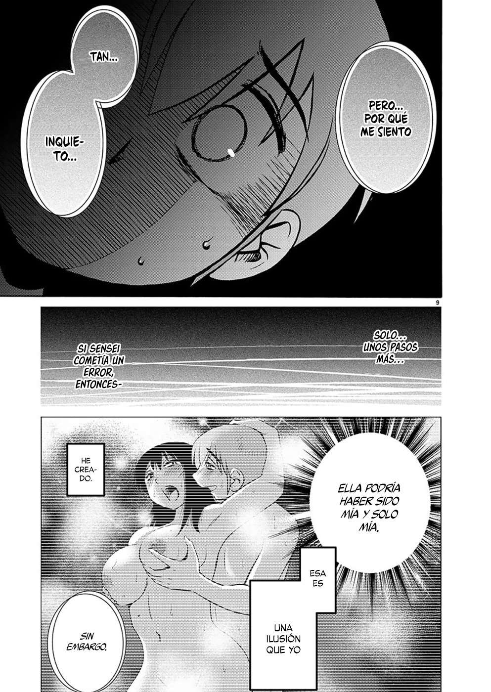 Rakujitsu no Pathos Capítulo 90 - Page 10