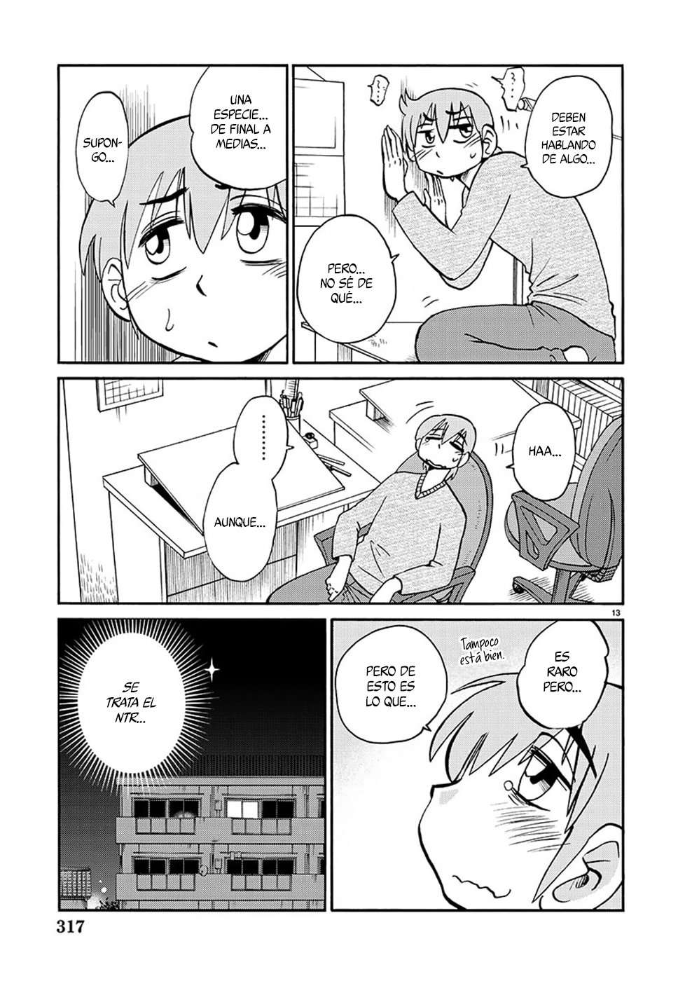 Rakujitsu no Pathos Capítulo 90 - Page 14