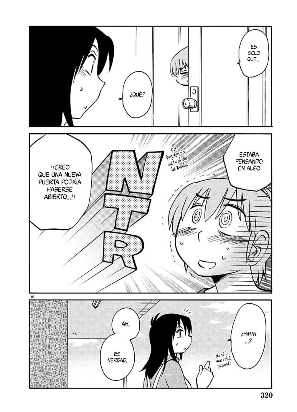 Rakujitsu no Pathos Capítulo 90 - Page 17