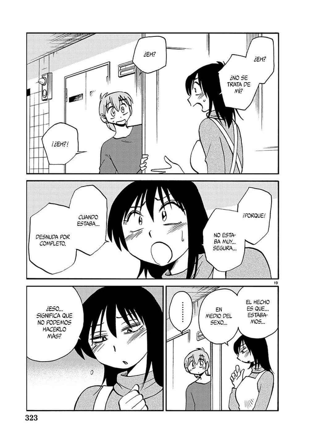 Rakujitsu no Pathos Capítulo 90 - Page 20