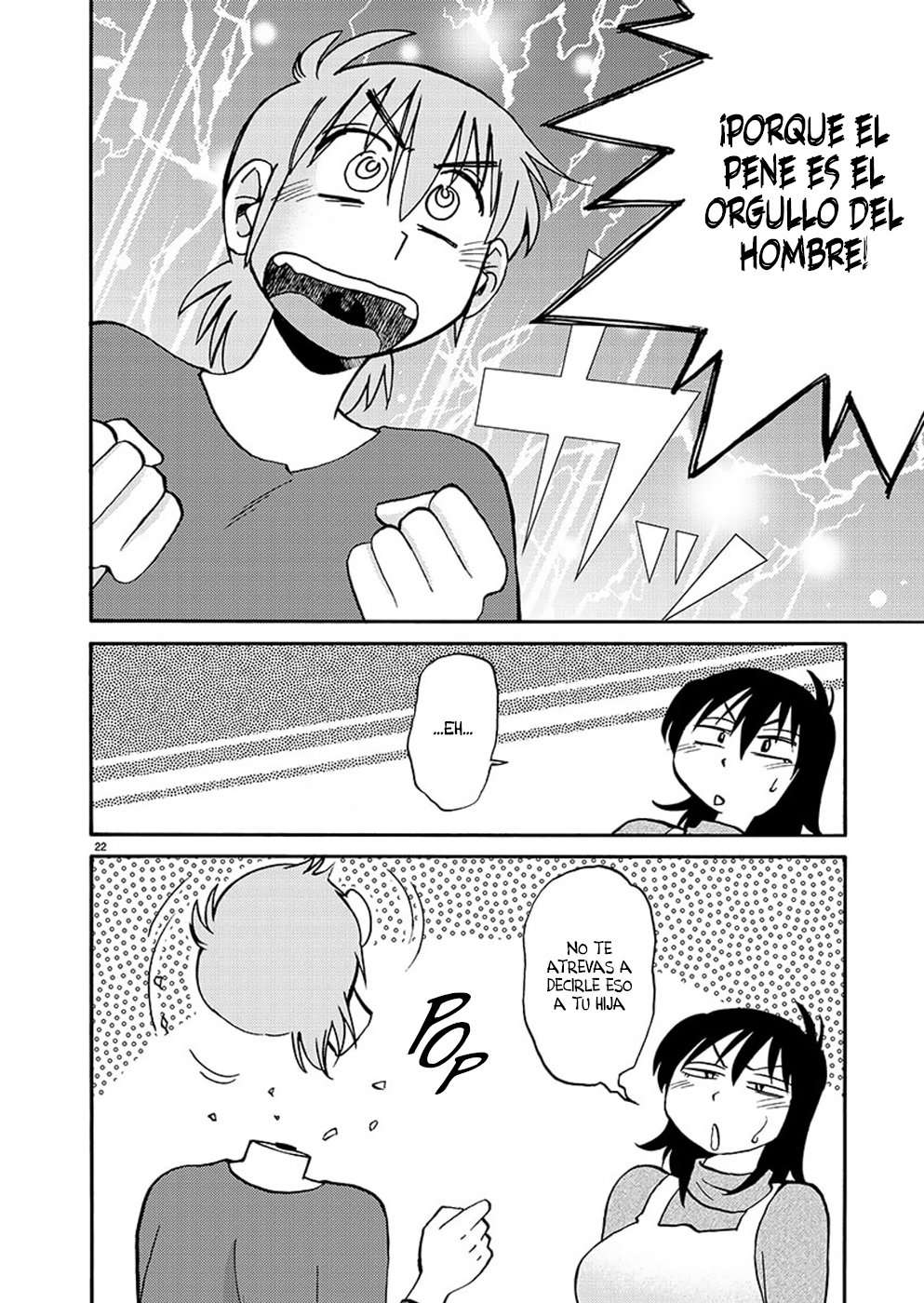 Rakujitsu no Pathos Capítulo 90 - Page 23