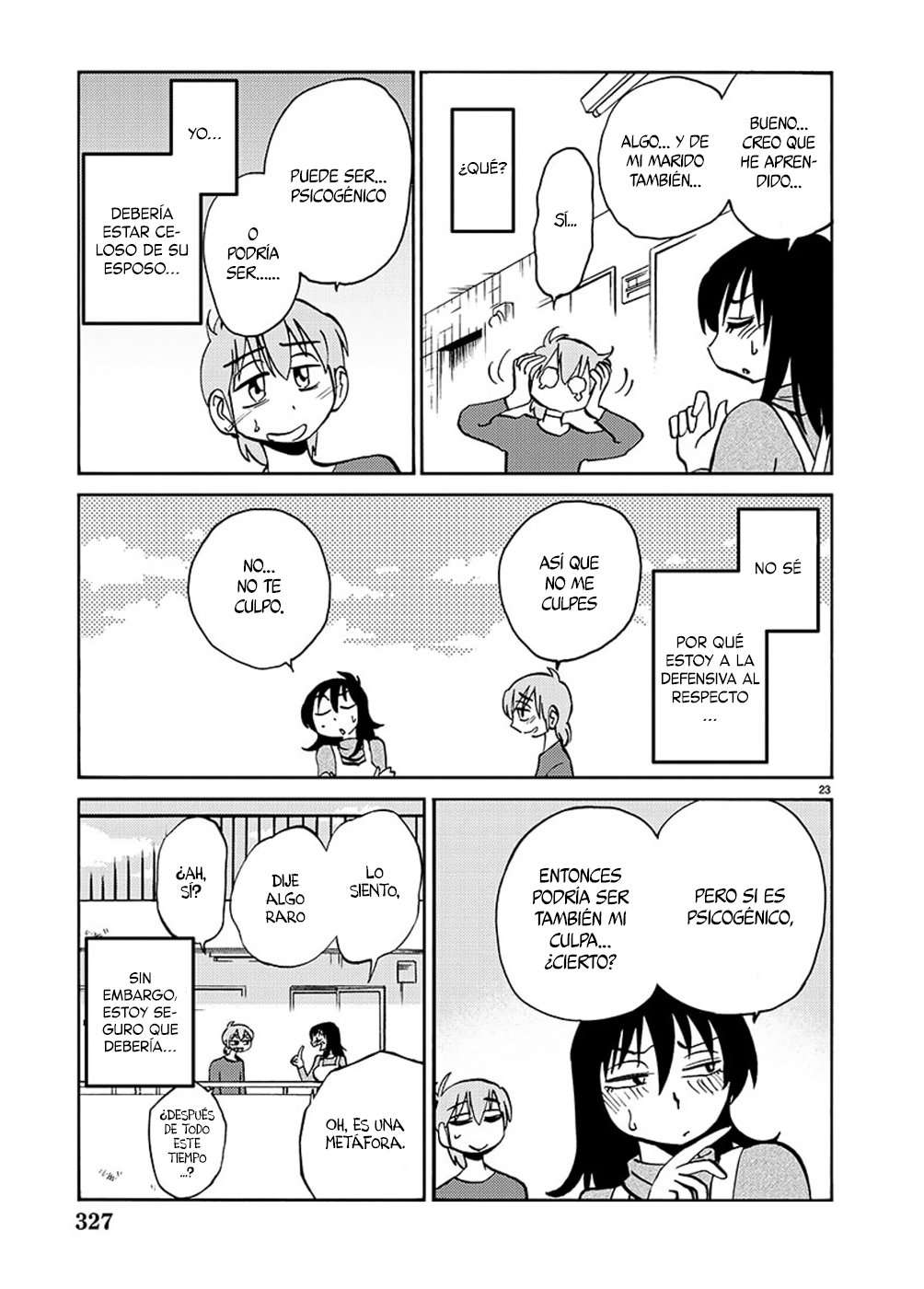 Rakujitsu no Pathos Capítulo 90 - Page 24