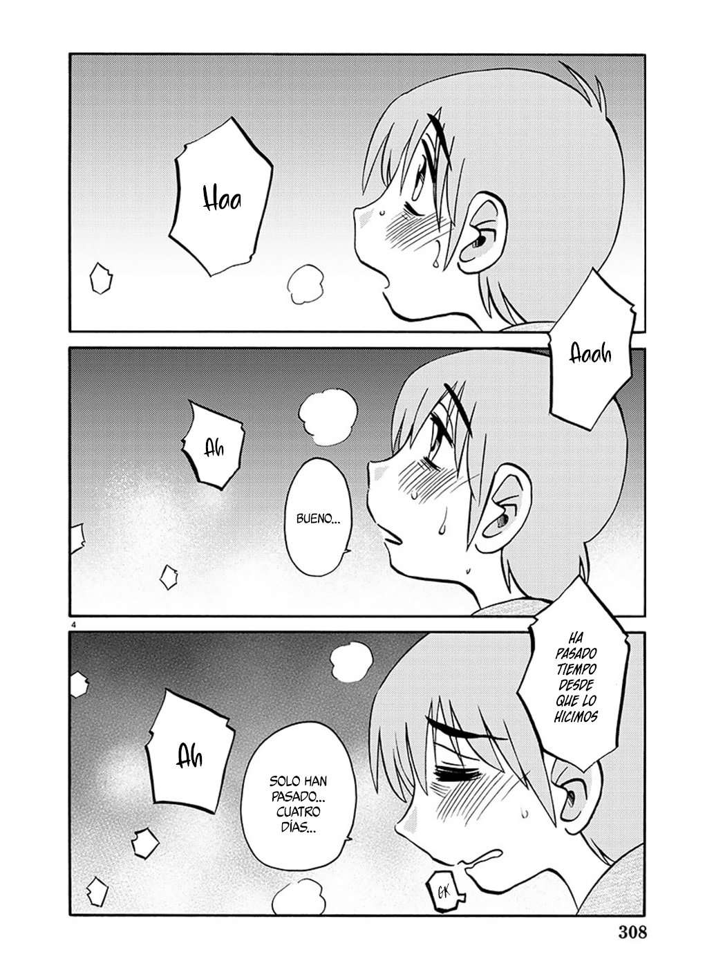 Rakujitsu no Pathos Capítulo 90 - Page 5