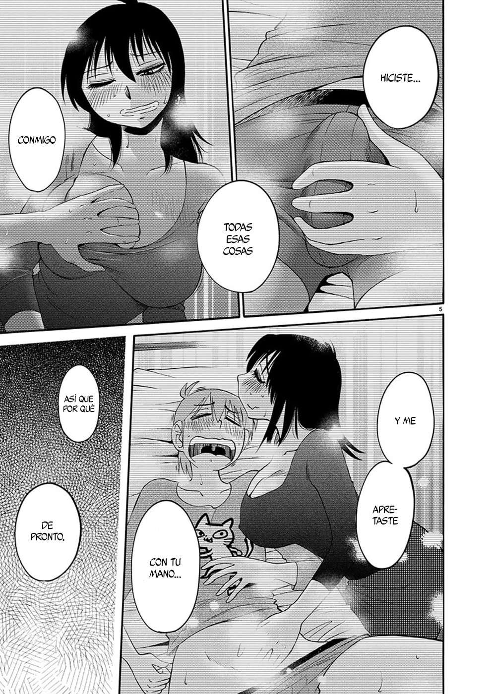 Rakujitsu no Pathos Capítulo 90 - Page 6